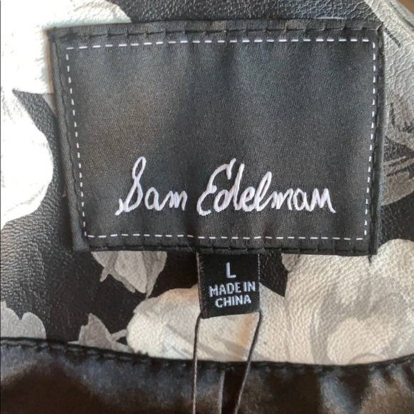 Sam Edelman L vegan motor jacket - Picture 7 of 7